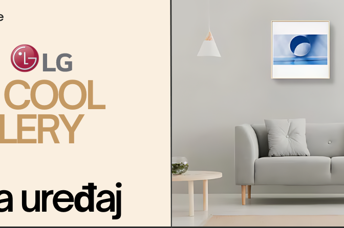 Upoznajte novi LG Artcool Gallery LCD