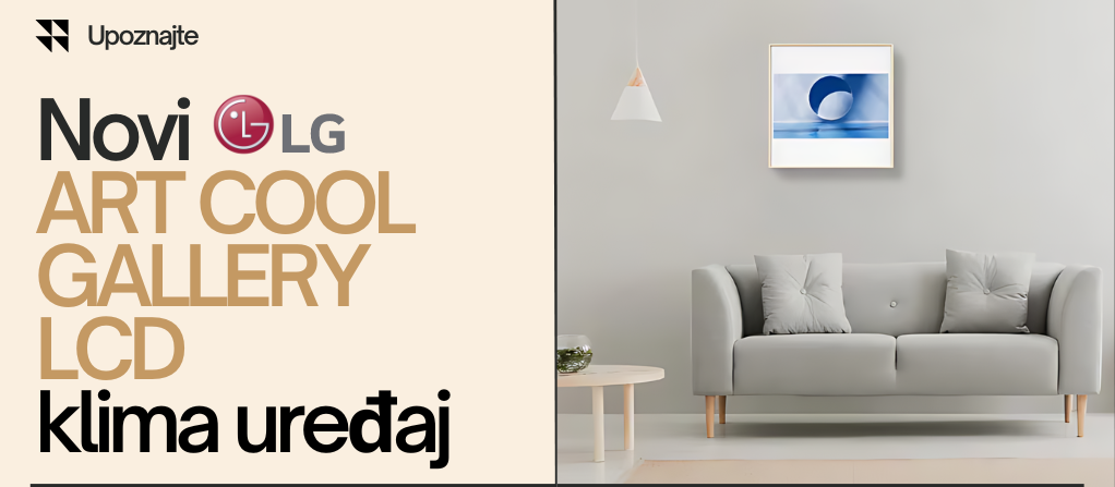 Upoznajte novi LG Artcool Gallery LCD