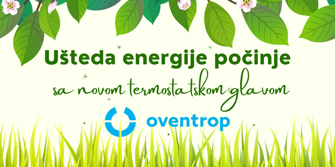 NOVE OVENTROP TERMOSTATSKE GLAVE