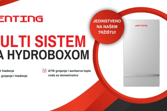 VENTING FLEX FIT – Jedan sistem više funkcija