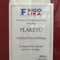 FRIGO-LIKA FRIGO-LIKA